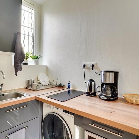 Appartement Charmant Entierement Equipe Ivry-sur-Seine Exterior foto