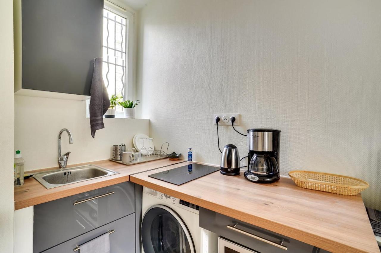 Appartement Charmant Entierement Equipe Ivry-sur-Seine Exterior foto