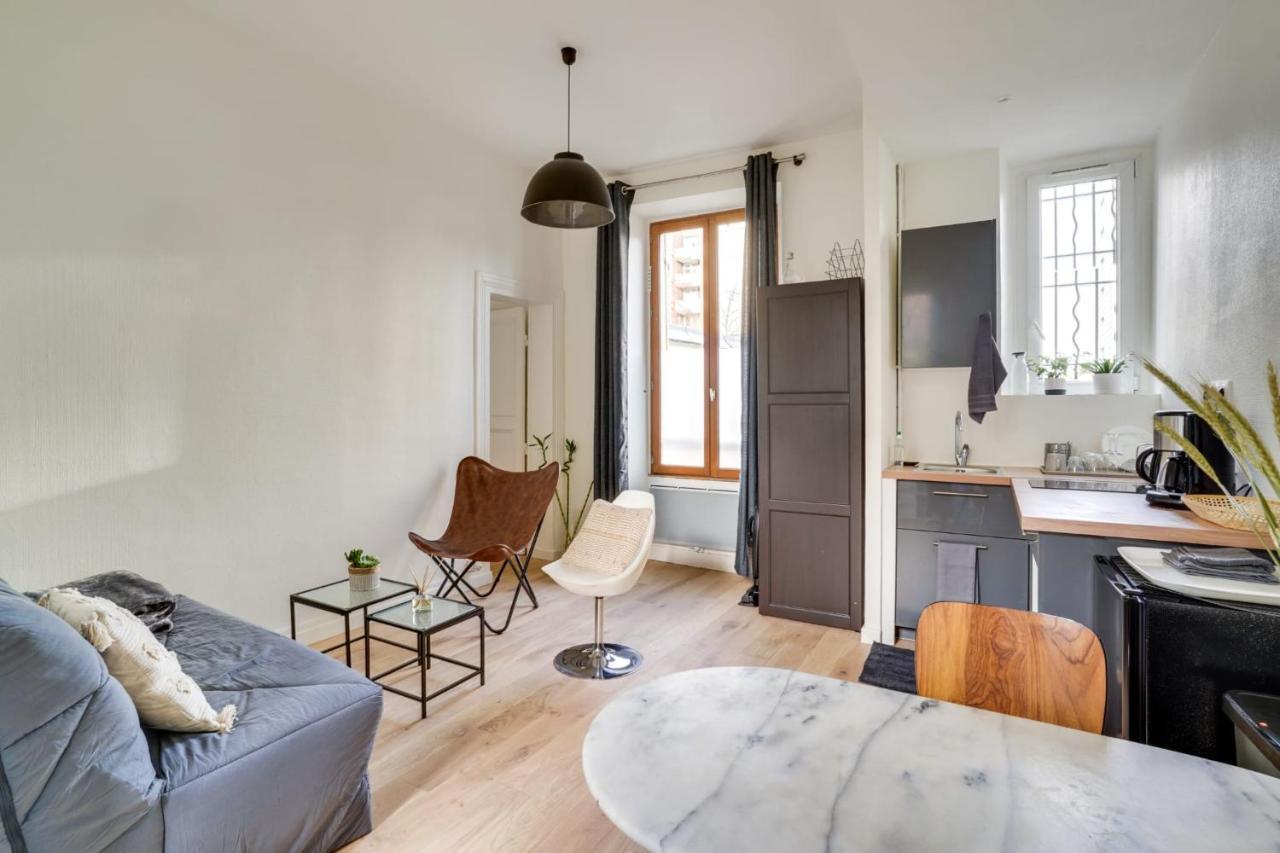 Appartement Charmant Entierement Equipe Ivry-sur-Seine Exterior foto